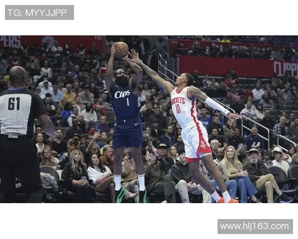 火箭迎来五连胜，哈登连续10场得分超过40分