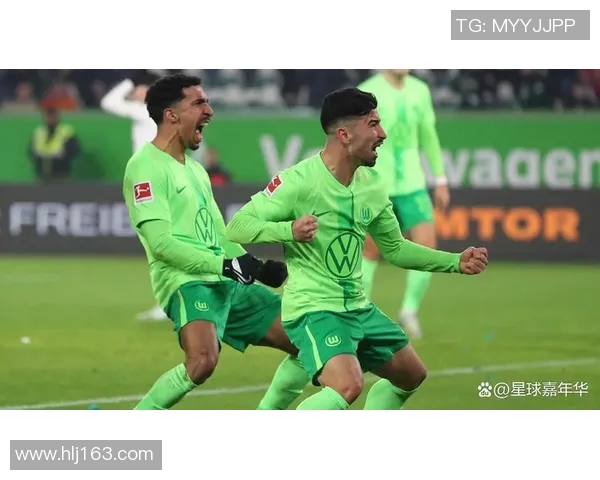 沃尔夫斯堡四连胜！强势崛起，成为德甲夺冠热门！